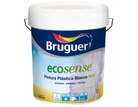 Pintura Plástica Blanca Ecosense Paredes I Techos