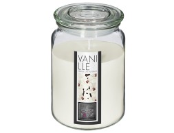 Espelma Pot De Vidre Vainilla