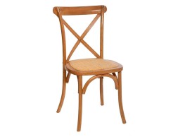 Cadira Menjador Bistrot Roure Beix