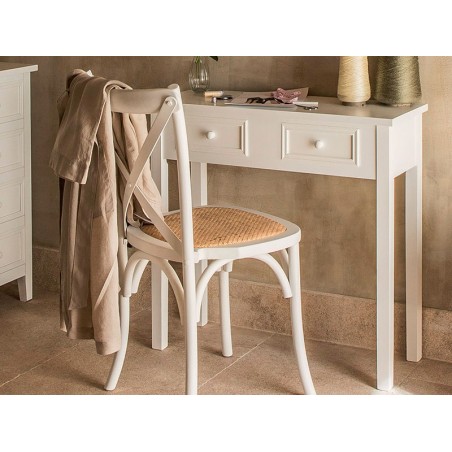Cadira Menjador Bistrot Roure Beix
