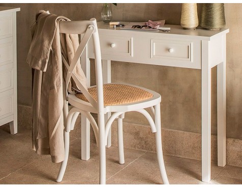 Cadira Menjador Bistrot Roure Beix