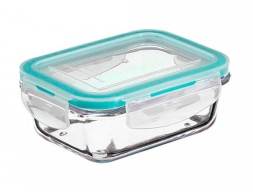 Tupper Hermètic De Vidre Rectangular 800ml