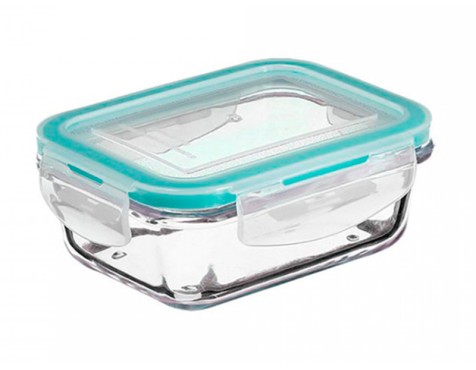 Tupper Hermètic De Vidre Rectangular 800ml
