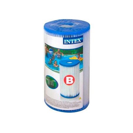 Filtro Piscina Intex Tipo B Depuradora Cartuchos