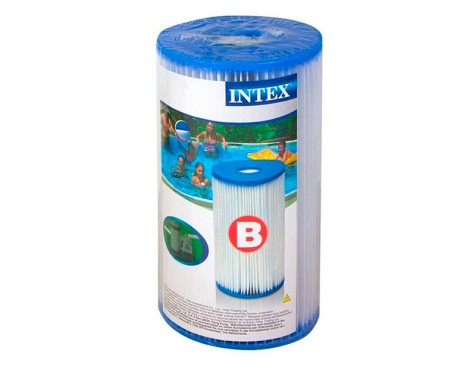 Filtro Piscina Intex Tipo B Depuradora Cartuchos