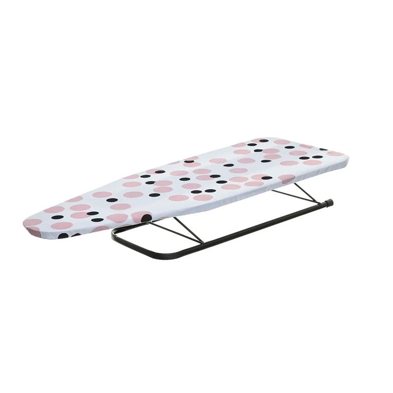 1 tabla de planchar de mesa (azul) – Mini tabla de planchar de viaje para  espacios pequeños – Tabla de planchar de mesa plegable con soporte de  hierro