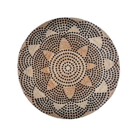Catifa Jute Rodona Gold Shine