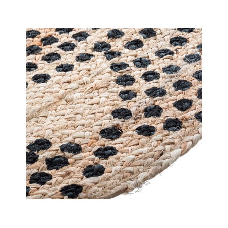 Catifa Jute Rodona Gold Shine