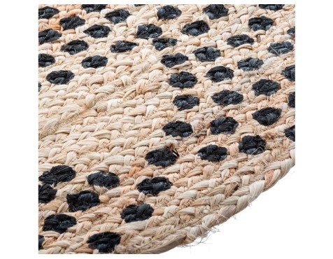 Catifa Jute Rodona Gold Shine