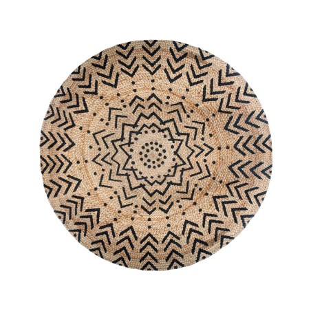 Catifa Jute Rodona Gold Shine