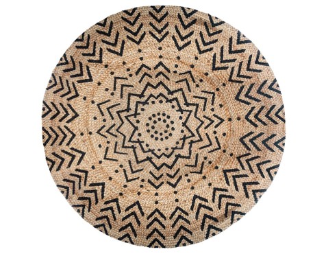 Catifa Jute Rodona Gold Shine