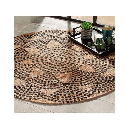 Catifa Jute Rodona Gold Shine