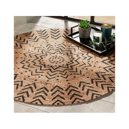 Catifa Jute Rodona Gold Shine