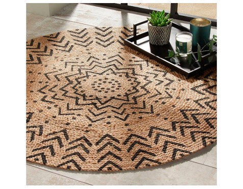 Catifa Jute Rodona Gold Shine