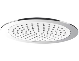Ruixador Dutxa Rodó Estilo Blanc Cromat