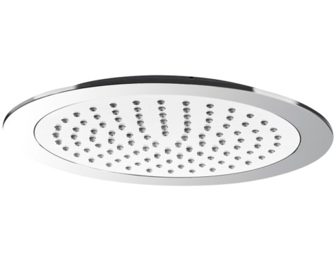 Ruixador Dutxa Rodó Estilo Blanc Cromat