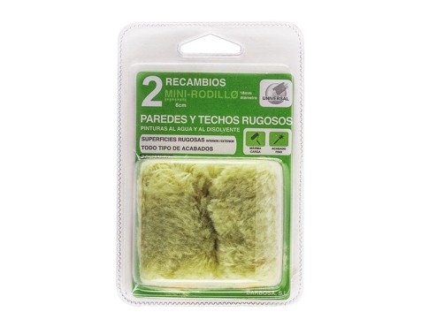 Recambios Rodillo Superficies Rugosas 2un