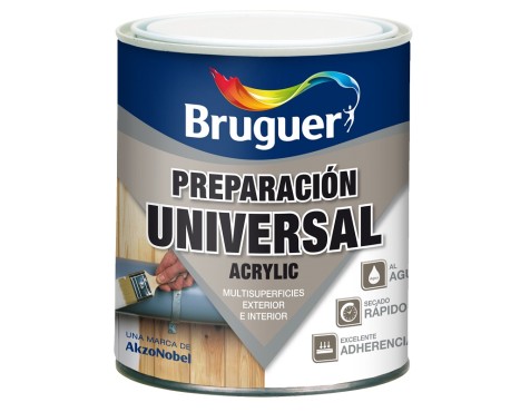 Emprimació Preparació Universal Acrylic Bruguer