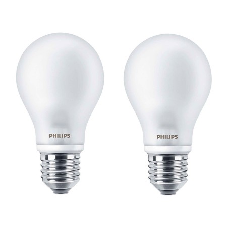 Pack 2 Bombillas Led Estándar Philips Luz Neutra