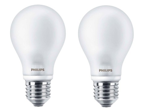 Pack 2 Bombillas Led Estándar Philips Luz Neutra