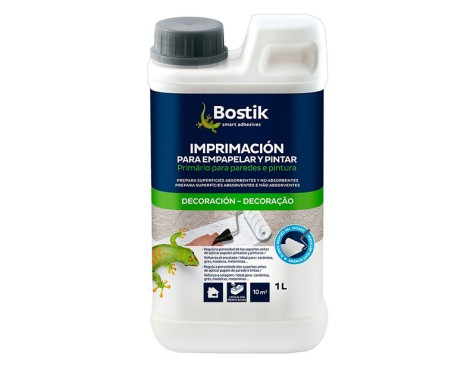 Imprimación Empapelar Y Pintar Bostik