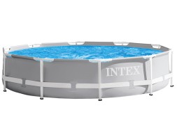 Piscina Desmuntable Rodona Intex Prism Frame