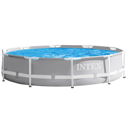 Piscina Desmuntable Rodona Intex Prism Frame