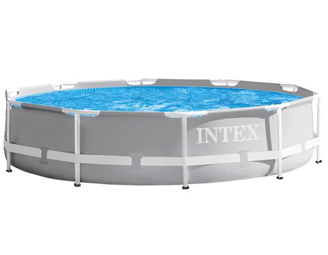 Piscina Desmuntable Rodona Intex Prism Frame