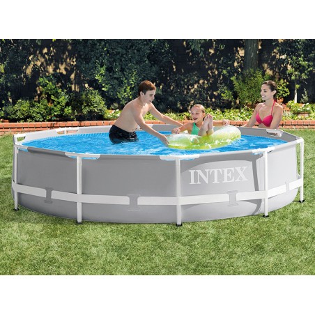 Piscina Desmuntable Rodona Intex Prism Frame