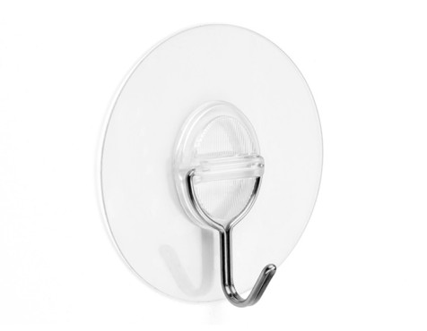 Penjador Reutilitzable Amb Ganxo Transparent