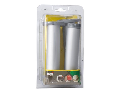 Pota Moble Alumini Rodona (4un) Ø40X150Mm