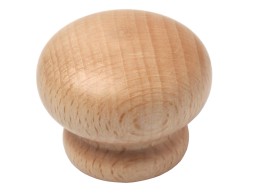 Pomo Madera Haya Barnizado