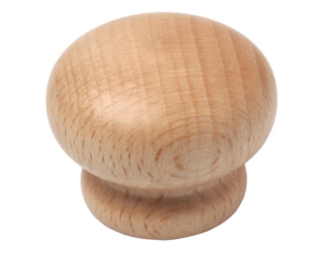 Pomo Madera Haya Barnizado