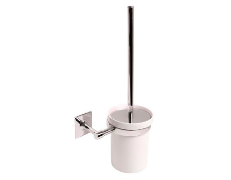 Escobilla Baño B-Square Inox Cromado