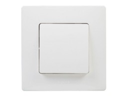 Interruptor Conmutador Legrand Niloé Blanco