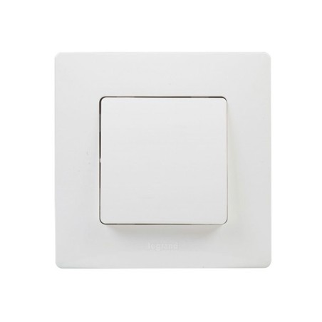 Interruptor Conmutador Legrand Niloé Blanco