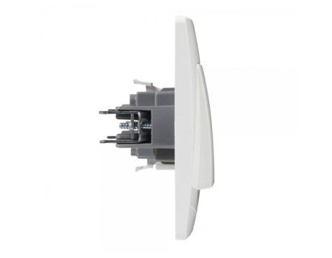 Interruptor Conmutador Legrand Niloé Blanco
