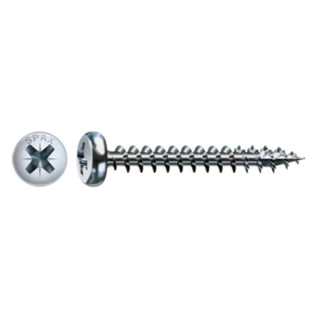 Tornillo Spax Cabeza Redonda (20un)
