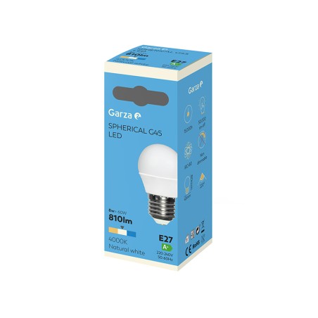 Bombeta Led Esfèrica Garza Llum Neutra