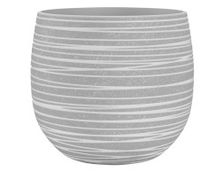 Maceta Dóris Gris