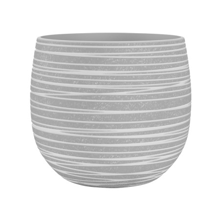 Maceta Dóris Gris
