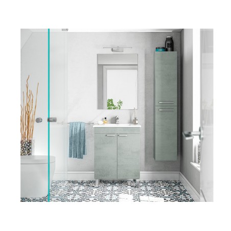 Columna Bany Aruba 2 Portes Ciment