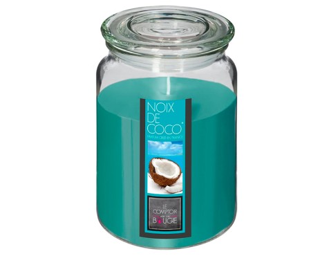 Espelma Pot De Vidre Coco