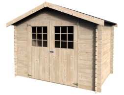 Caseta De Madera Jardín Flodova