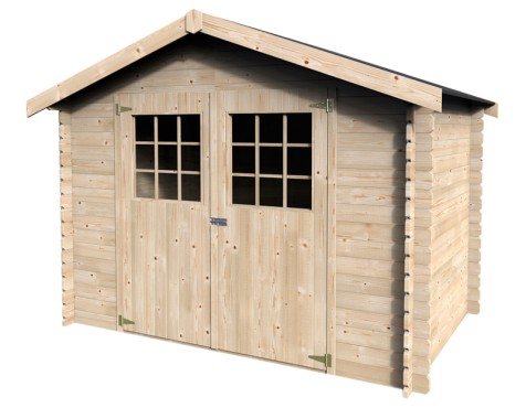 Caseta De Madera Jardín Flodova