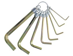 Juego Llaves Allen Hexagonales (8un)