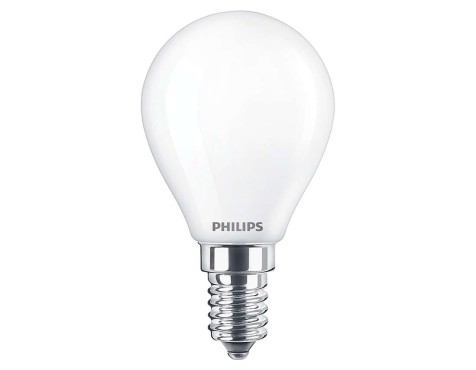Bombeta Led Esfèrica Philips Llum Càlida