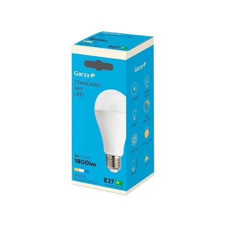 Bombilla Led Estándar Garza Luz Neutra