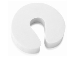 Tope Salva Dedos Puertas Blanco