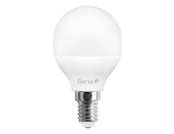Bombilla Led Esférica Garza Luz Cálida